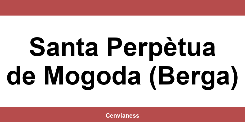 Teléfono de contacto de CTT Express en Santa Perpètua de Mogoda (Berga)