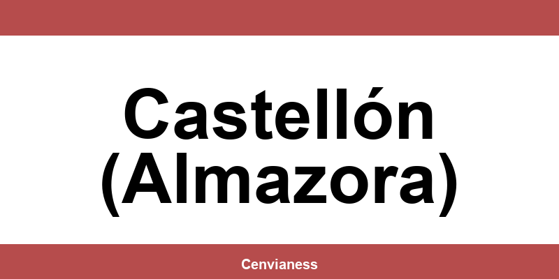 Teléfono de contacto de CTT Express en Castellón (Almazora)