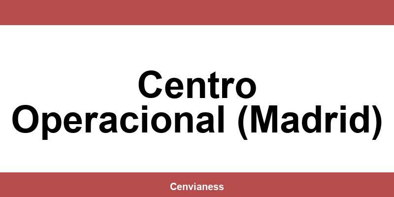 Teléfono de contacto de CTT Express en Centro Operacional (Madrid)