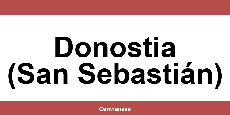 Teléfono de contacto de CTT Express en Donostia (San Sebastián)