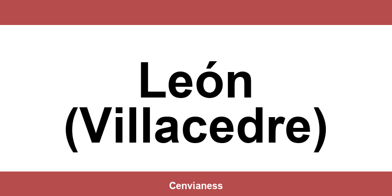 Teléfono de contacto de CTT Express en León (Villacedre)