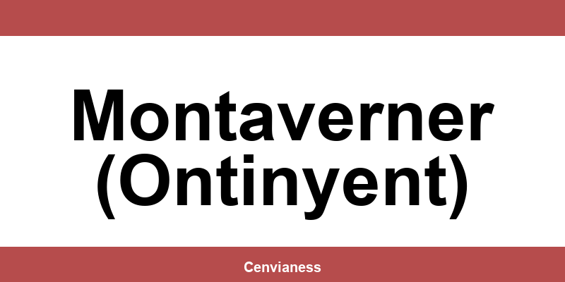 Teléfono de contacto de CTT Express en Montaverner (Ontinyent)