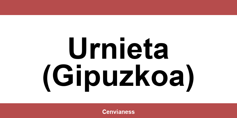 Teléfono de contacto de CTT Express en Urnieta (Gipuzkoa)