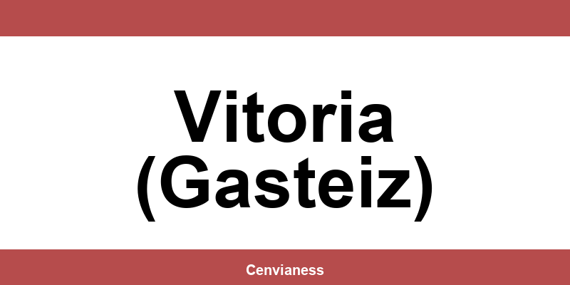 Teléfono de contacto de CTT Express en Vitoria (Gasteiz)
