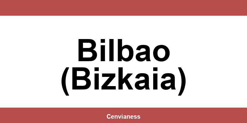 Teléfono de contacto de CTT Express en Bilbao (Bizkaia)