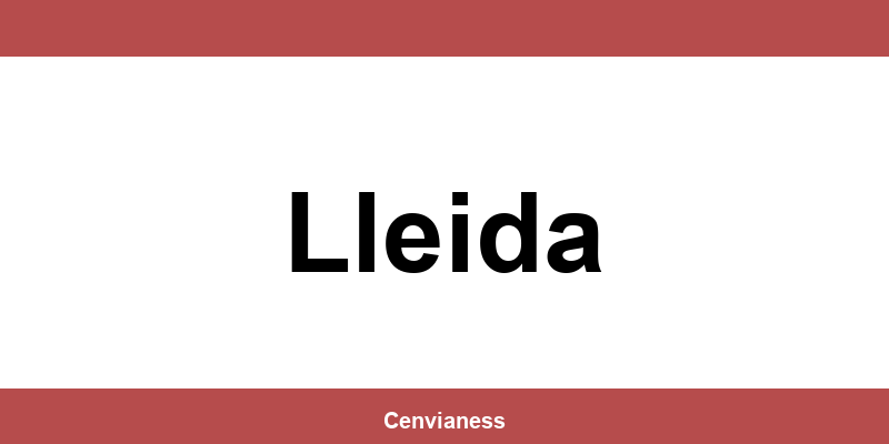 Teléfono de contacto de CTT Express en Lleida