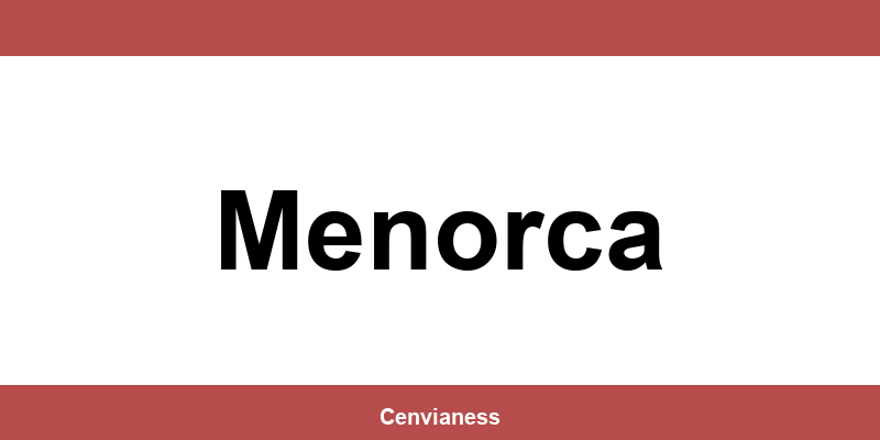 Teléfono de contacto de CTT Express en Menorca