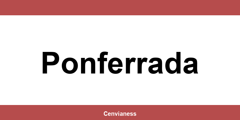 Teléfono de contacto de CTT Express en Ponferrada