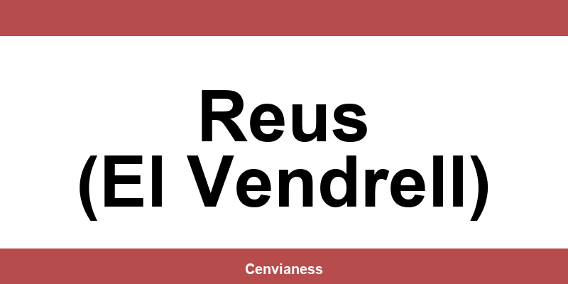 Teléfono de contacto de CTT Express en Reus (El Vendrell)