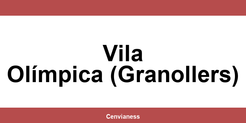 Teléfono de contacto de CTT Express en Vila Olímpica (Granollers)